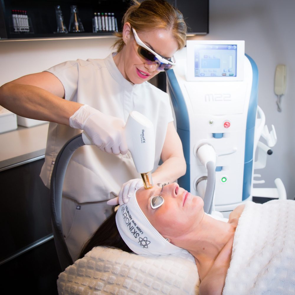 AB Aesthetic services in the clinic SETTING